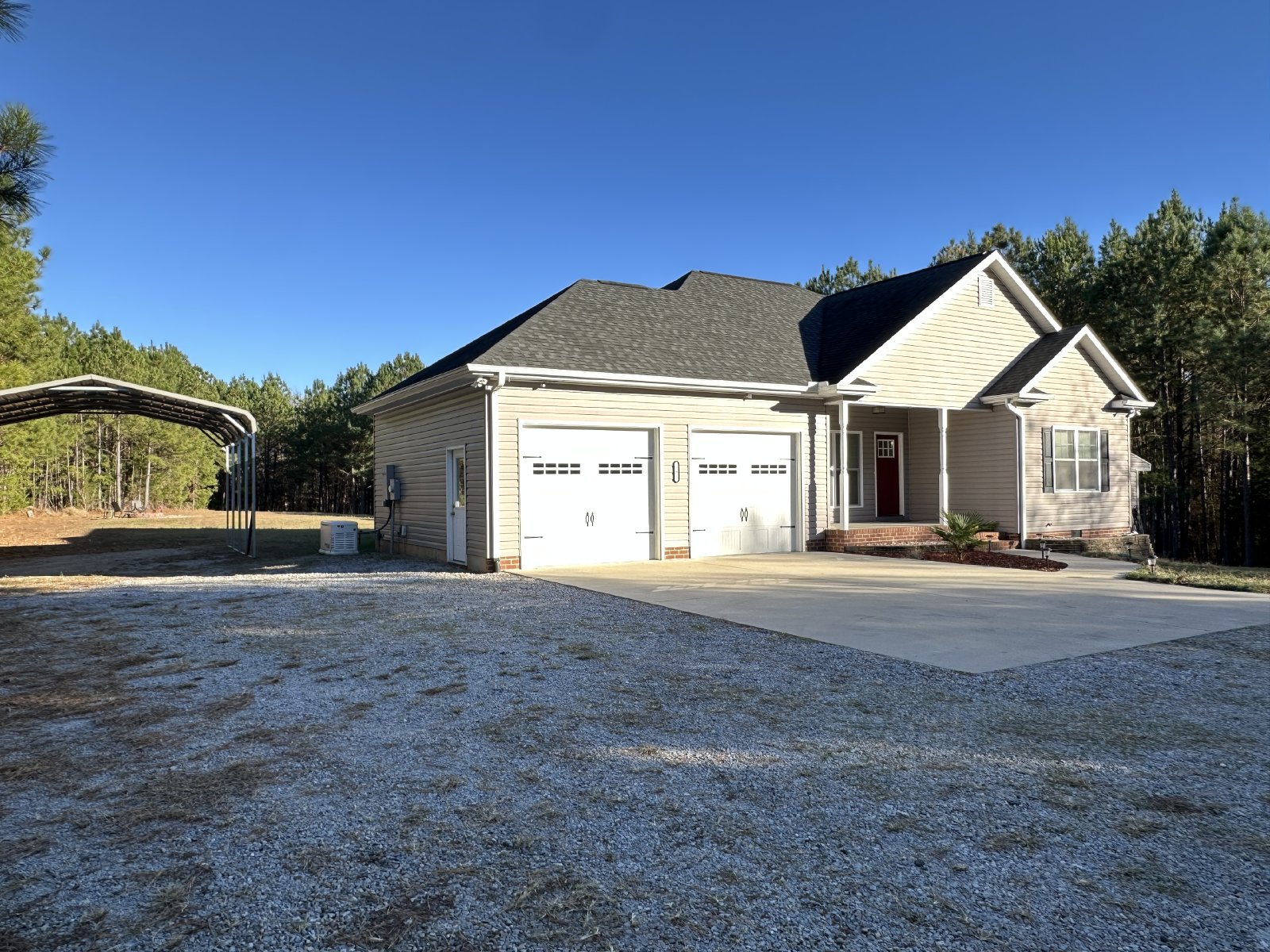 Lovely Custom Built Home with 2 Car Garage and Lots of Privacy property image