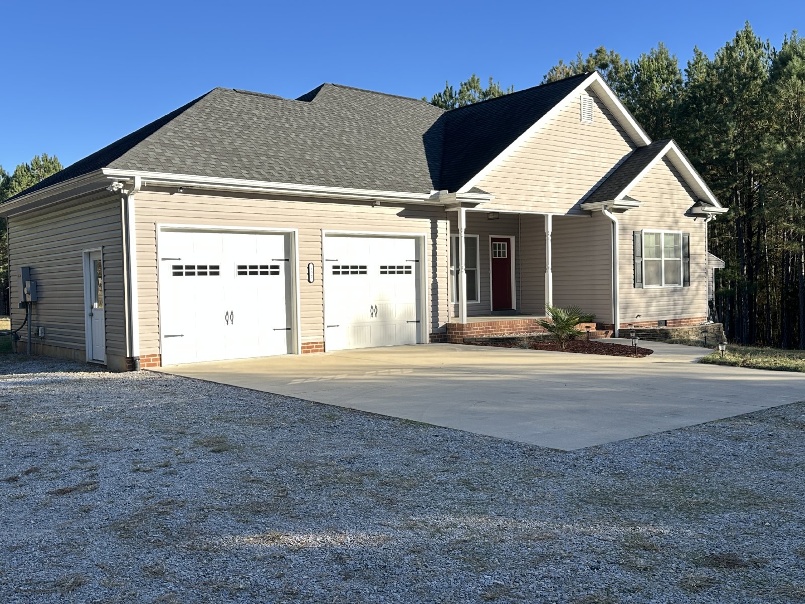 Lovely Custom Built Home with 2 Car Garage and Lots of Privacy property image