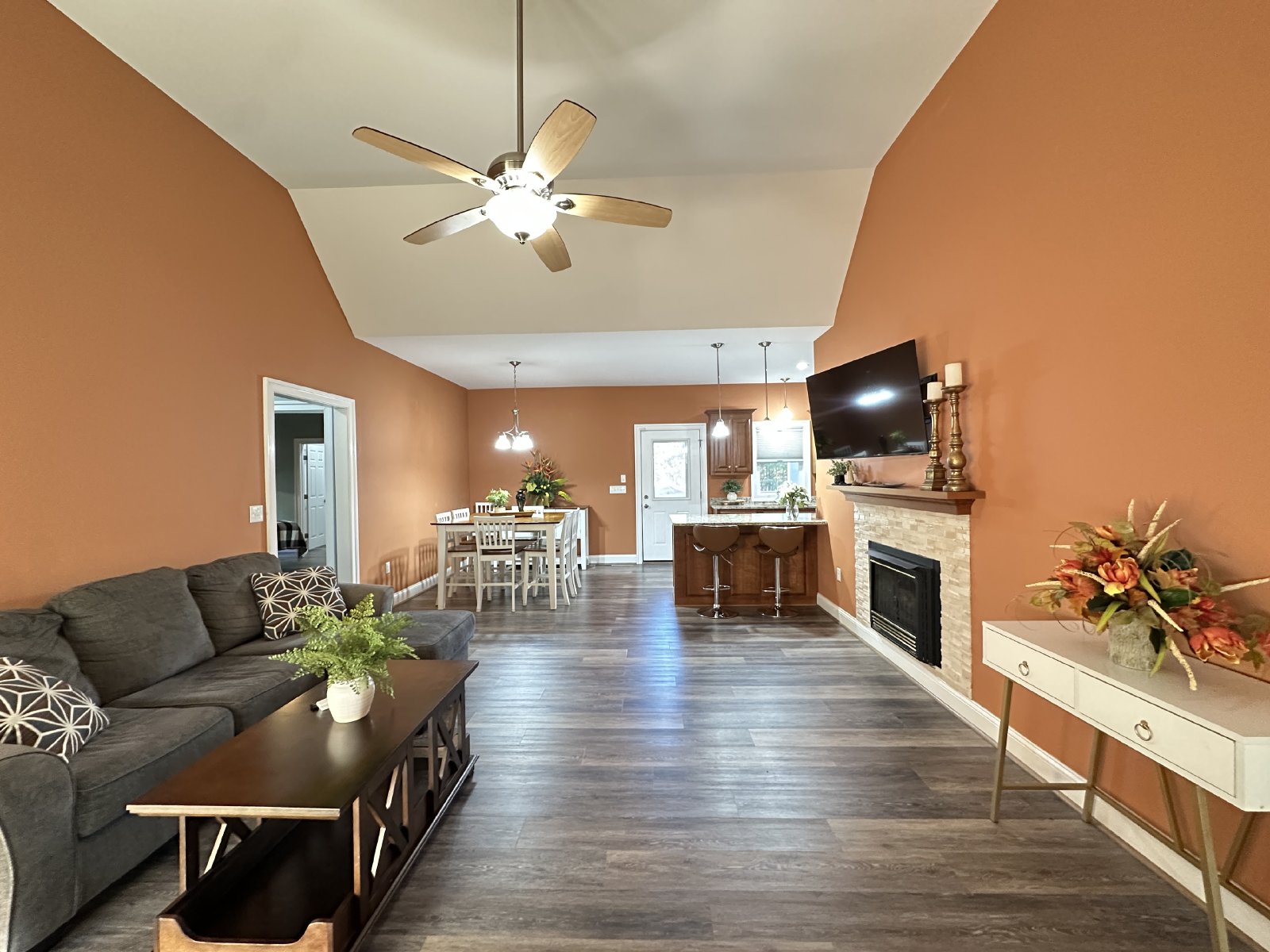 Lovely Custom Built Home with 2 Car Garage and Lots of Privacy property image