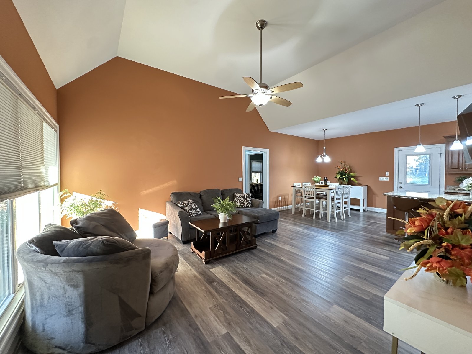 Lovely Custom Built Home with 2 Car Garage and Lots of Privacy property image