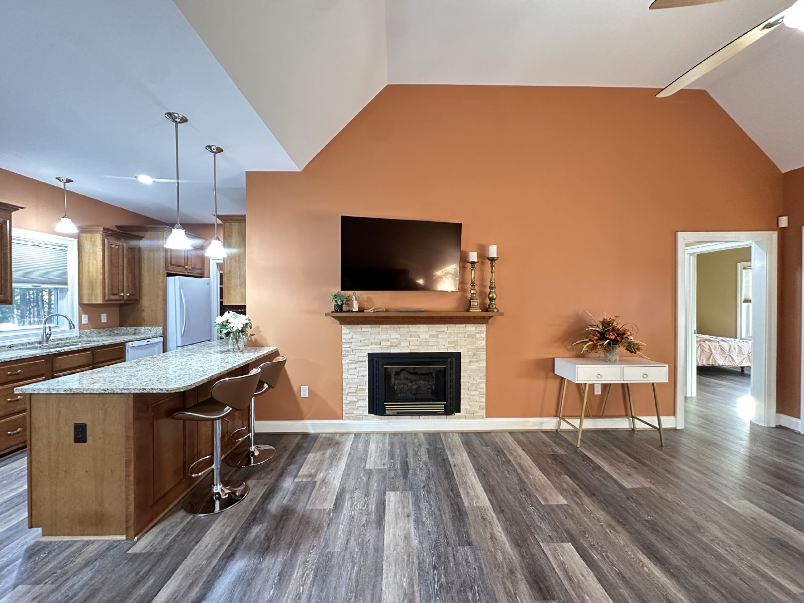 Lovely Custom Built Home with 2 Car Garage and Lots of Privacy property image