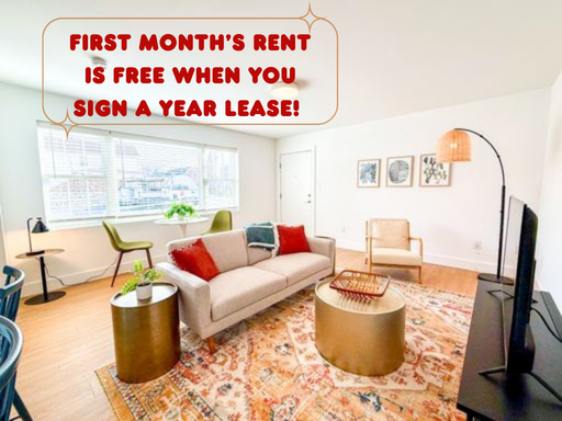 **MOVE IN SPECIAL!!!! First month's rent is FREE when signing a 12 month lease! property image
