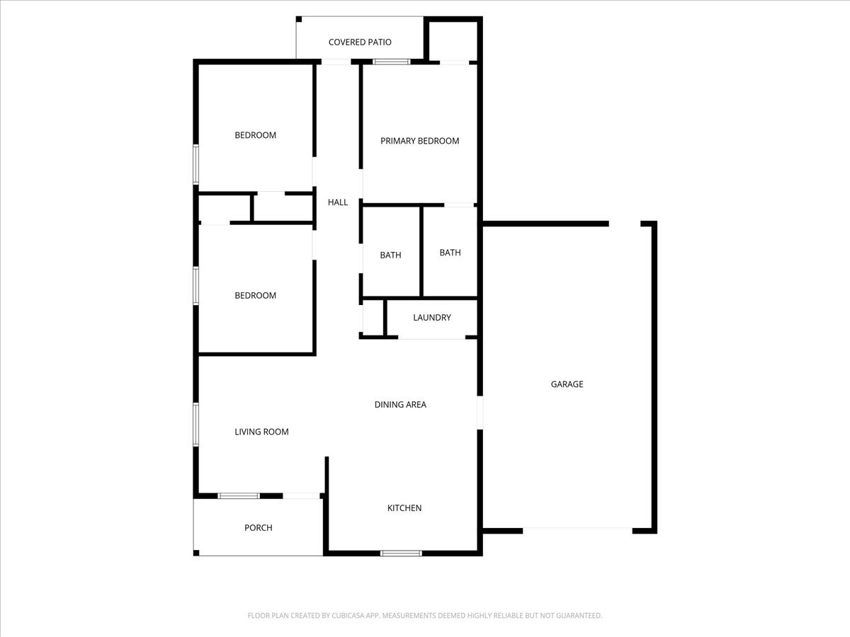 New Construction 3 Bedroom/2 Bathroom Homes with Garage property image