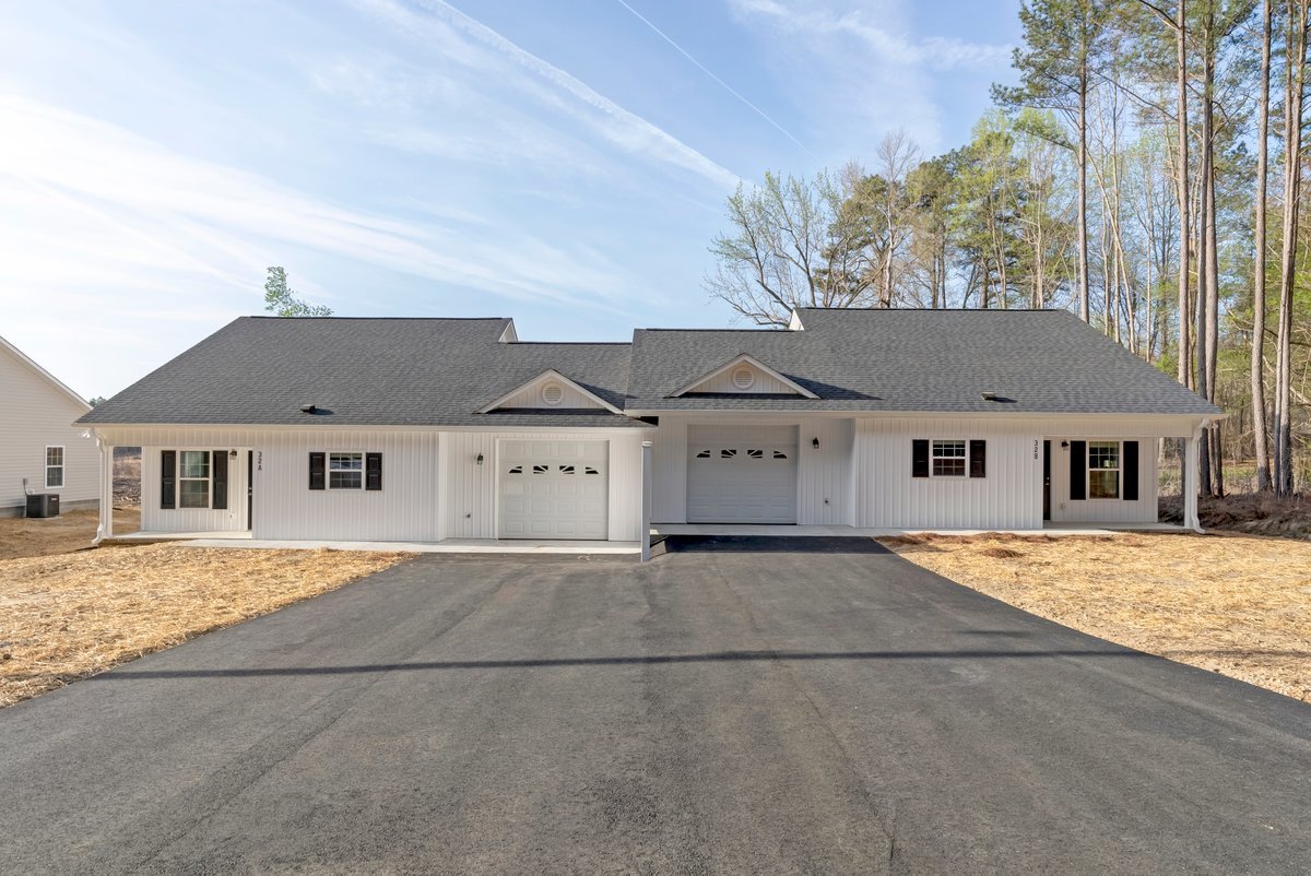New Construction 3 Bedroom/2 Bathroom Homes with Garage property image