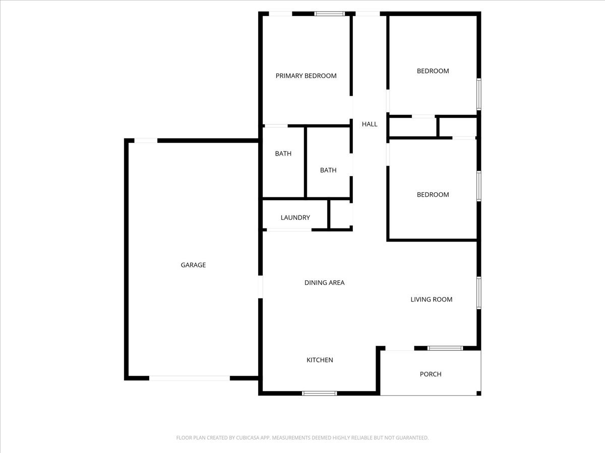 New Construction 3 Bedroom/2 Bathroom Homes with Garage property image