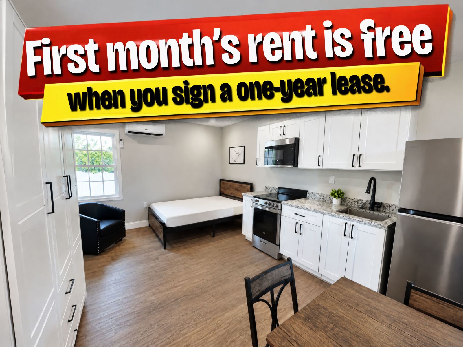 Your Fully Furnished Buffalo Junction Apartment Awaits!-FIRST MONTH'S RENT IS FREE property image